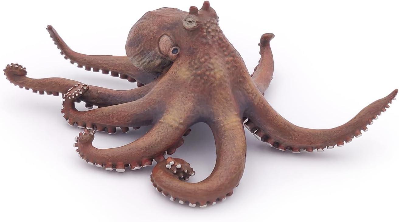 Figurina - Marine Life - Octopus | Papo - 1 | YEO