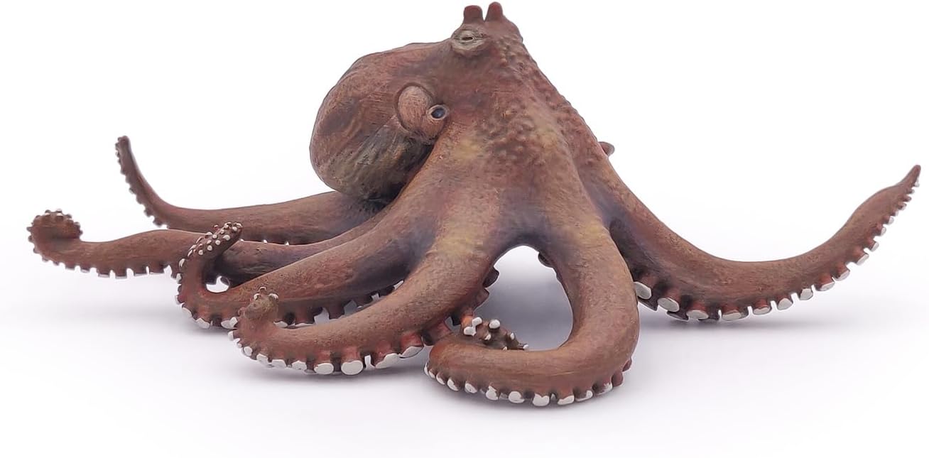 Figurina - Marine Life - Octopus | Papo - 2 | YEO