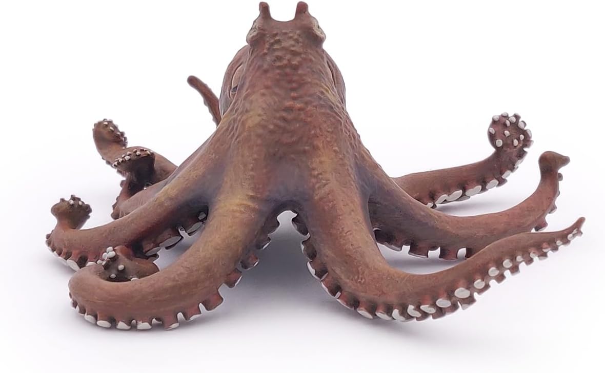 Figurina - Marine Life - Octopus | Papo - 3 | YEO