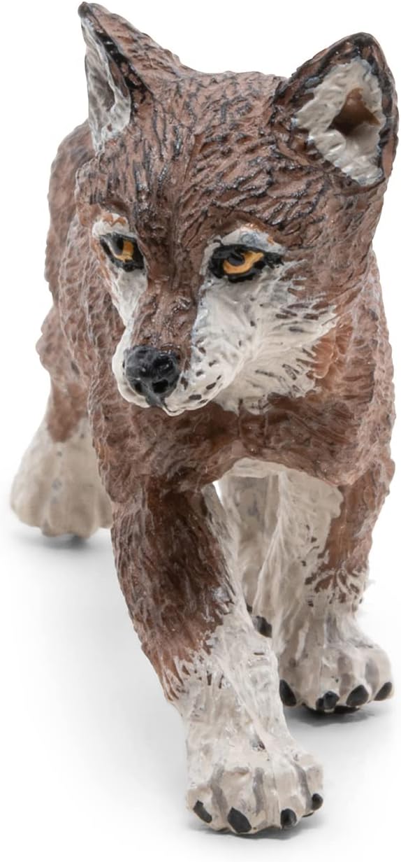 Figurina - Wild Animal Kingdom - Wolf Cub | Papo - 3 | YEO