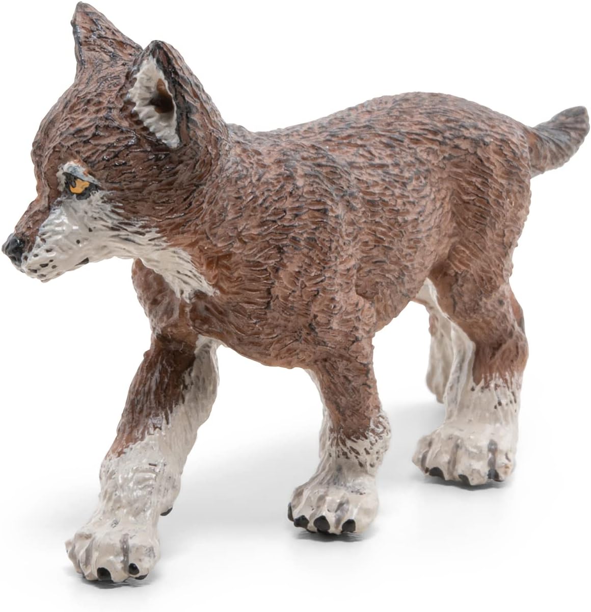 Figurina - Wild Animal Kingdom - Wolf Cub | Papo - 4 | YEO