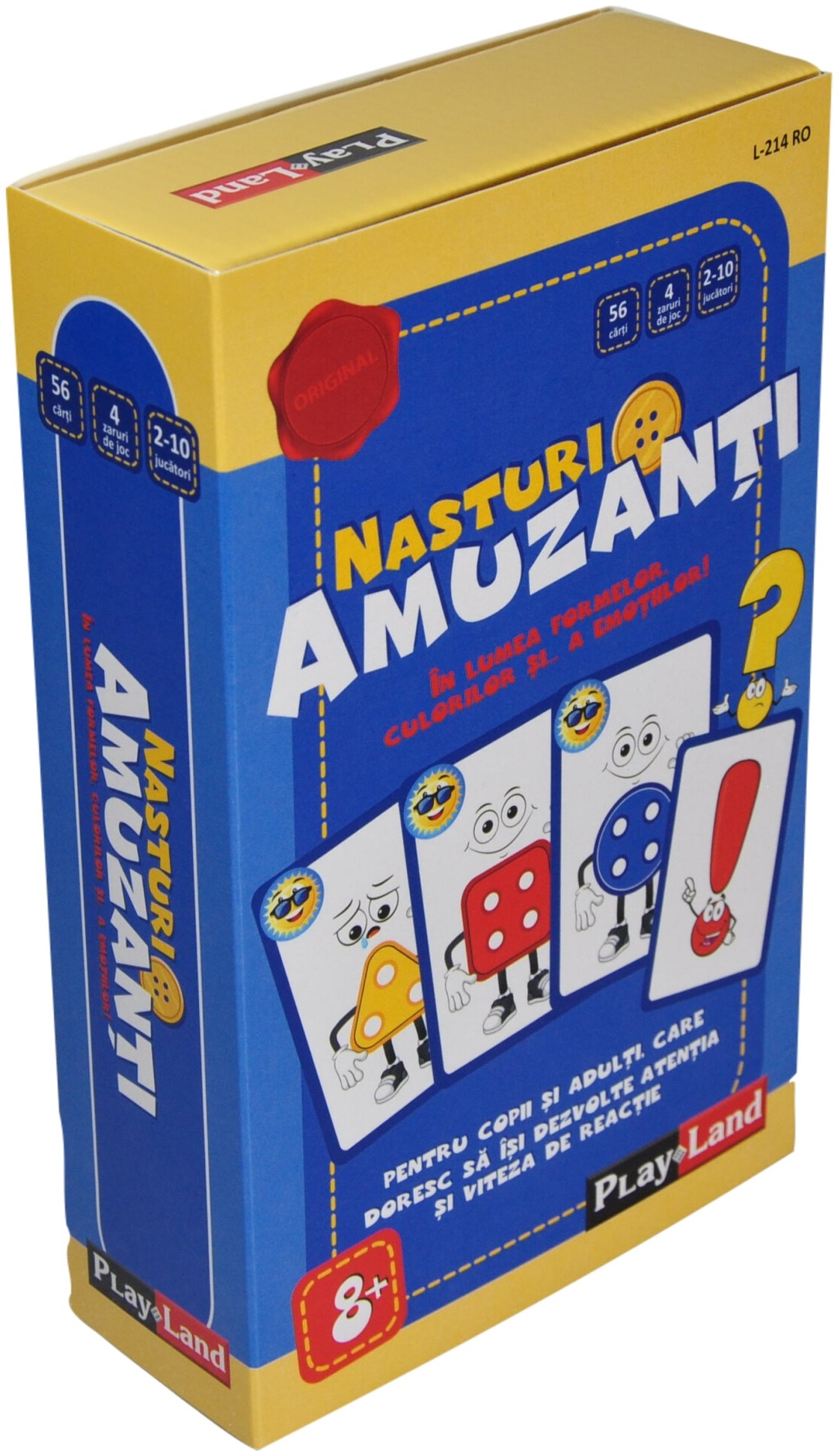 Joc - Nasturi Amuzanti | PlayLand