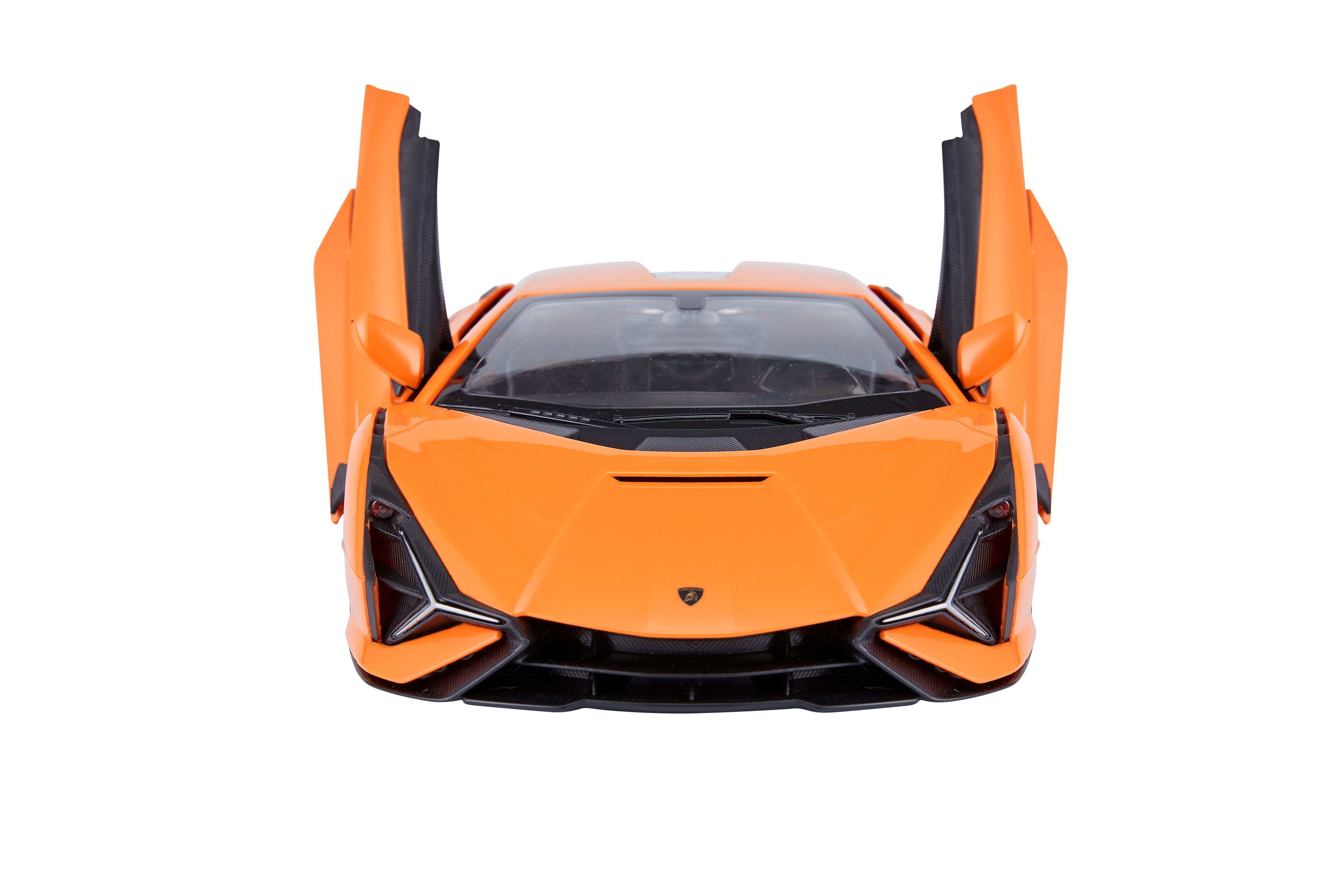 Masina cu Telecomanda - Lamborghini Sian FKP 37 - Portocaliu | Rastar - 1
