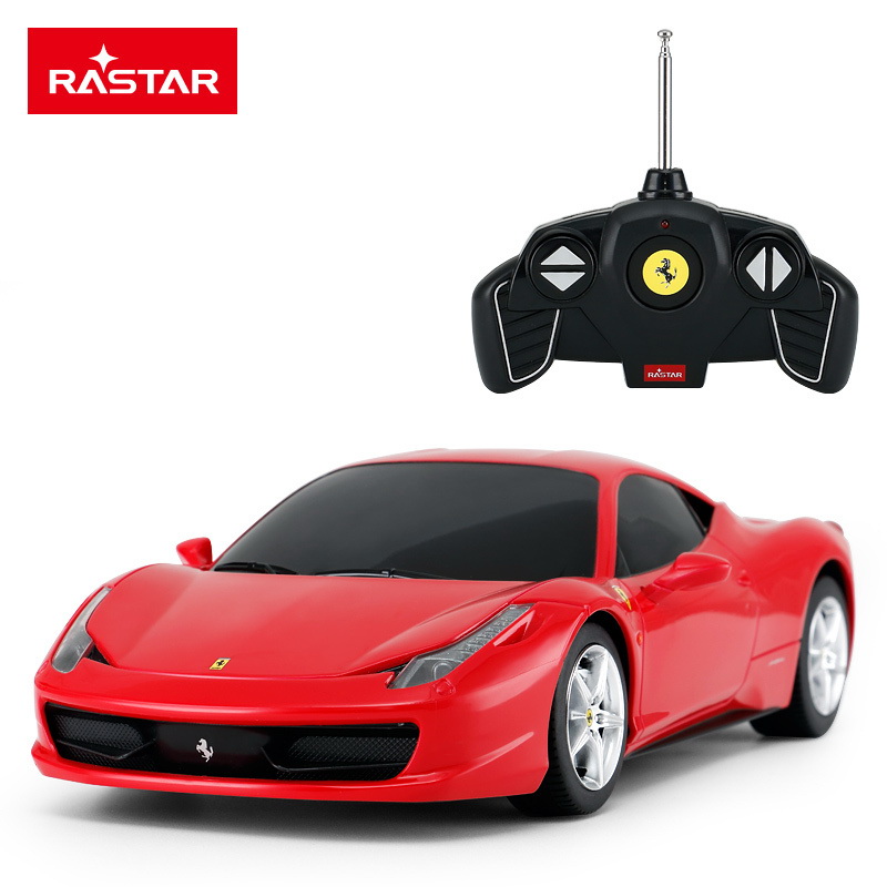 Masina cu telecomanda - Ferrari 458 Italia | Rastar