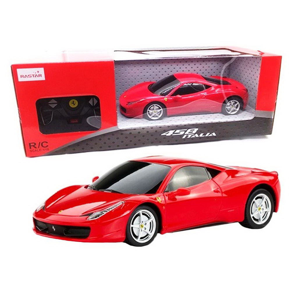 Masina cu telecomanda - Ferrari 458 Italia | Rastar - 8 | YEO