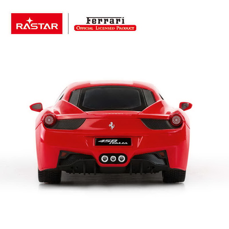 Masina cu telecomanda - Ferrari 458 Italia | Rastar - 3 | YEO