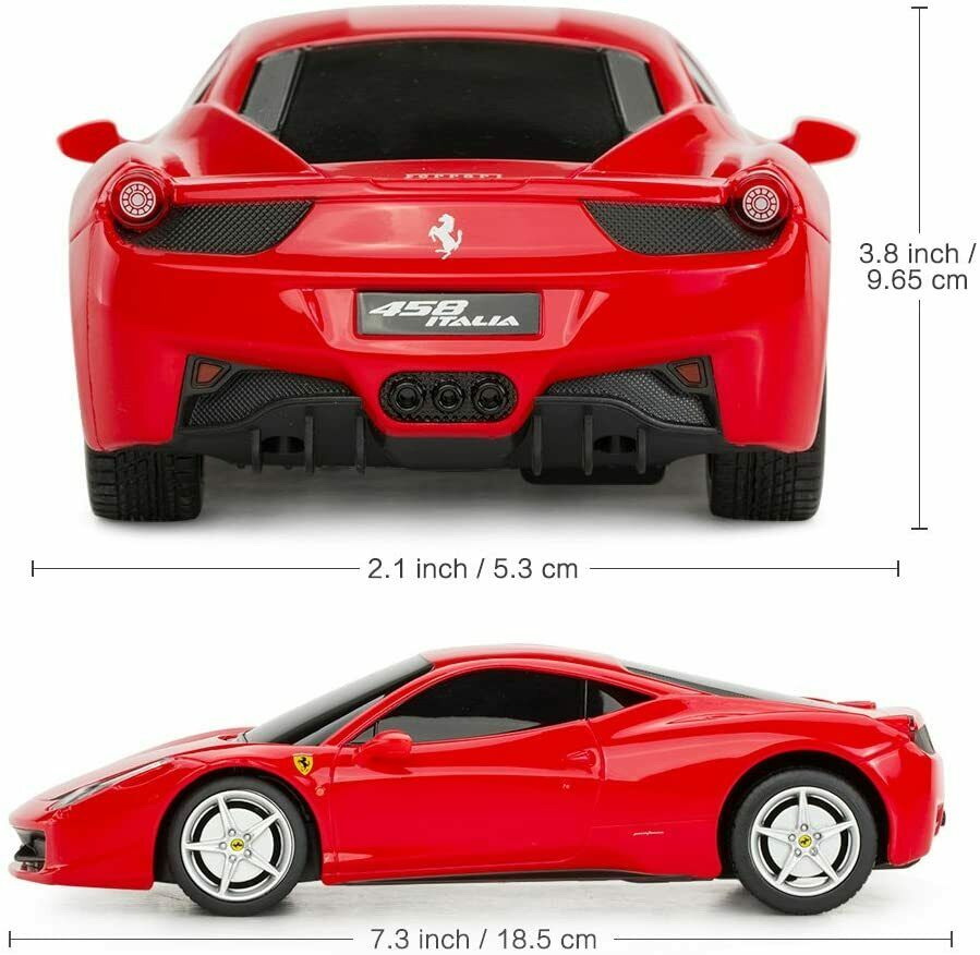 Masina cu telecomanda - Ferrari 458 | Rastar