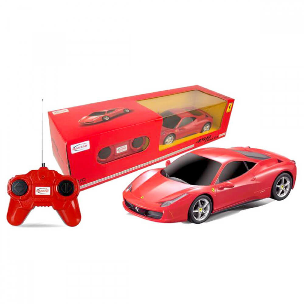 Masina cu telecomanda - Ferrari 458 | Rastar - 1 | YEO