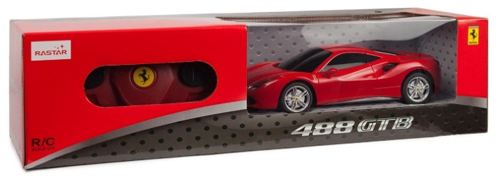 Masina cu telecomanda - Ferrari 488 Gtb | Rastar - 4