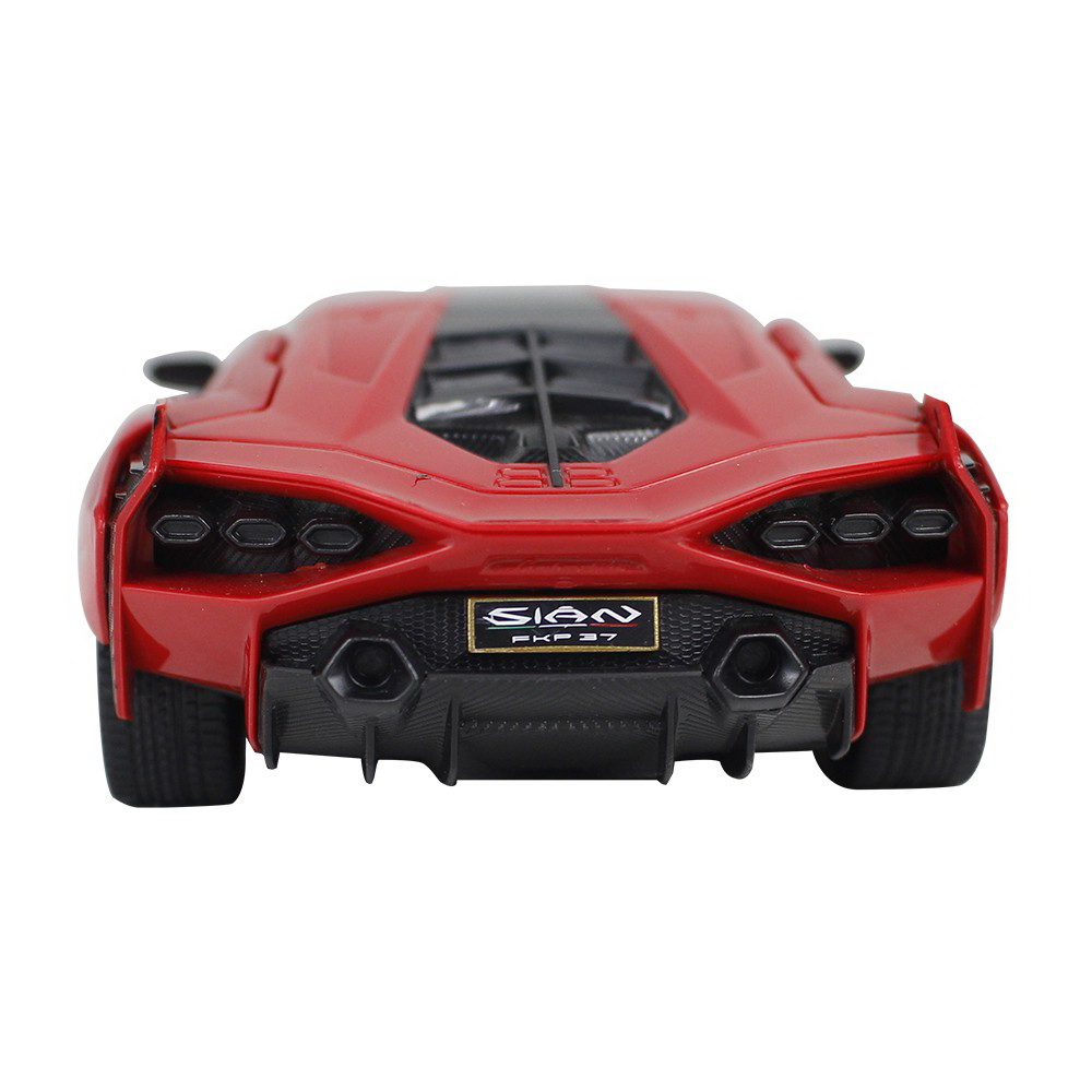 Masina cu telecomanda - Lamborghini Sian FKP, Rosu | Rastar - 1