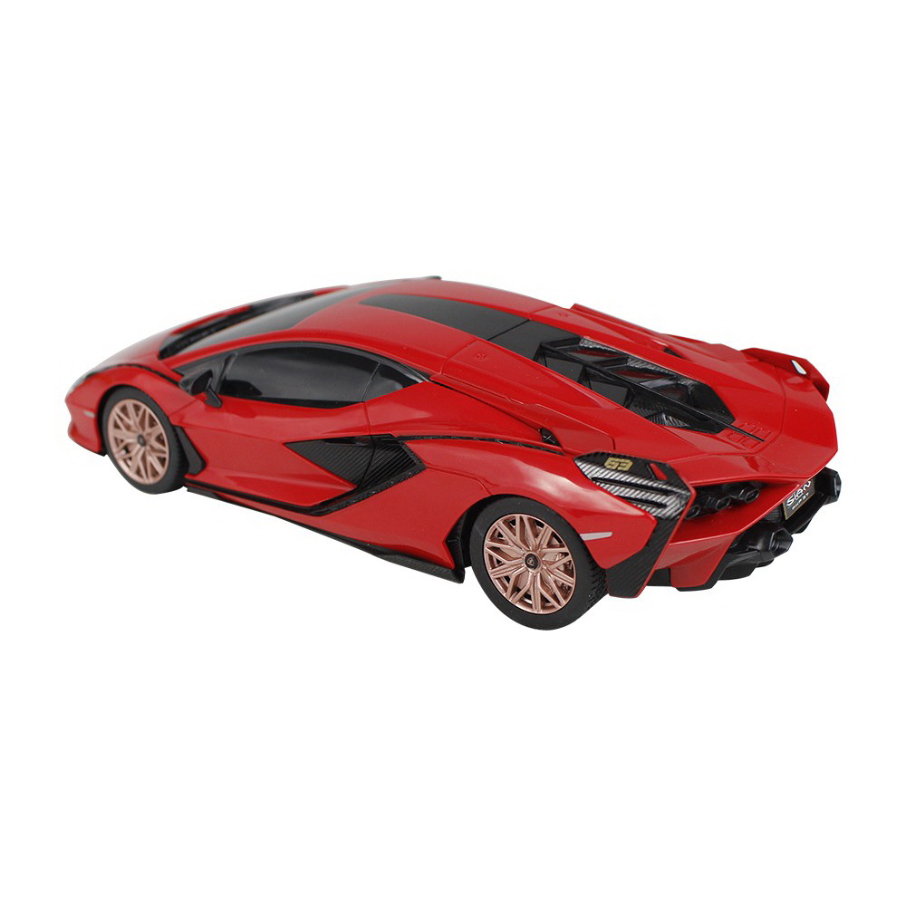 Masina cu telecomanda - Lamborghini Sian FKP, Rosu | Rastar - 2