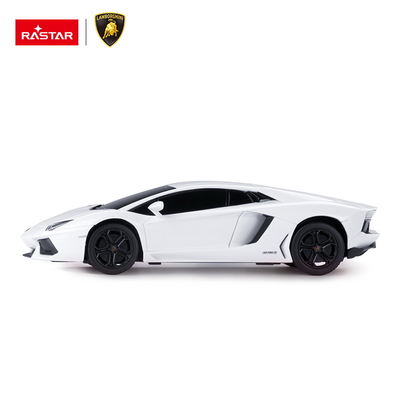 Masina cu telecomanda - Lamborghini Aventador, Alb | Rastar