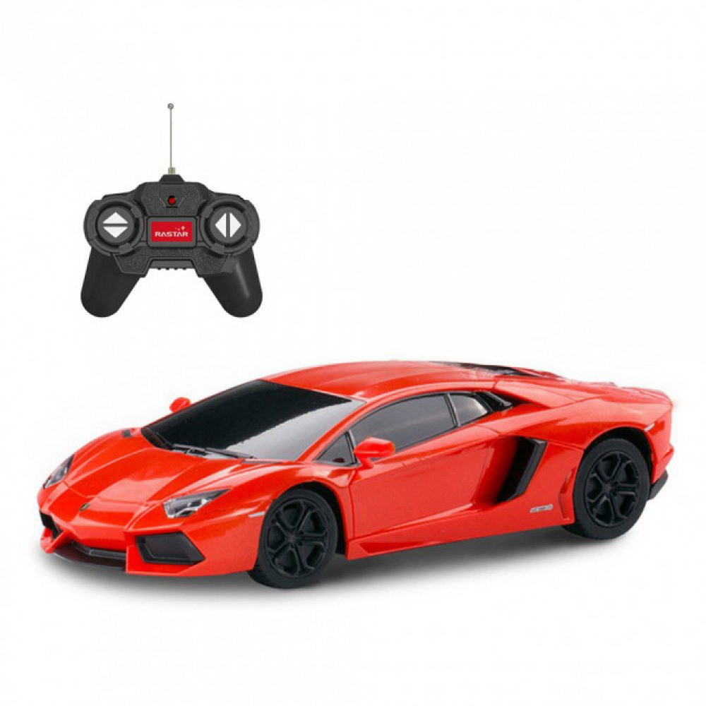 Masina cu telecomanda - Lamborghini Aventador - Rosu | Rastar