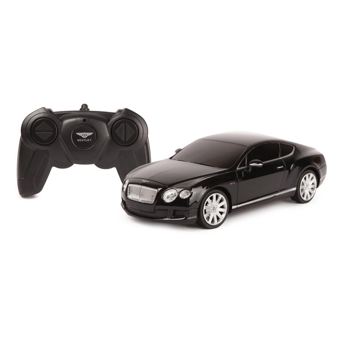 Masina cu telecomanda - Bentley Continental, Negru | Rastar
