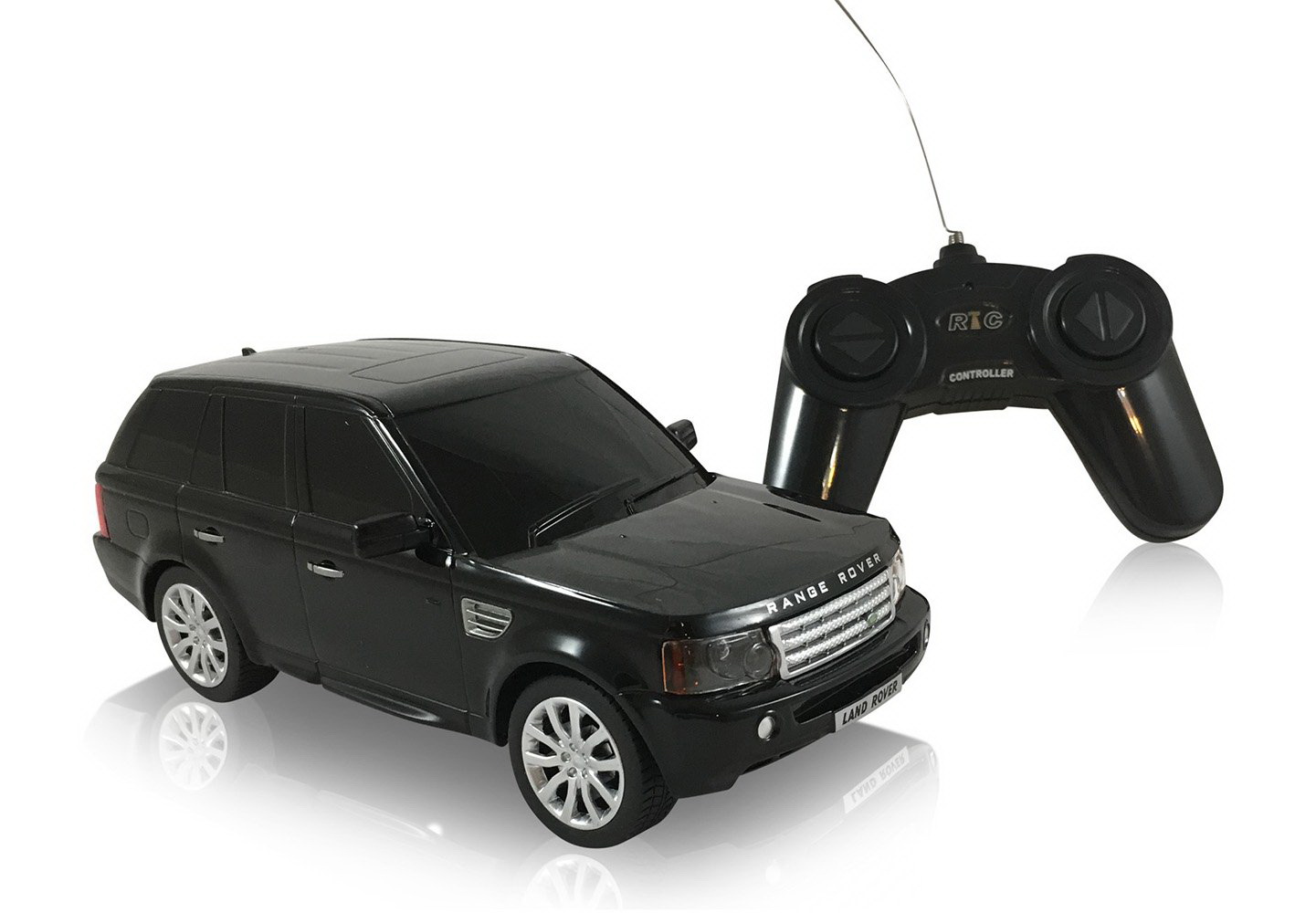 Masina cu telecomanda - Range Rover Sport, Negru | Rastar