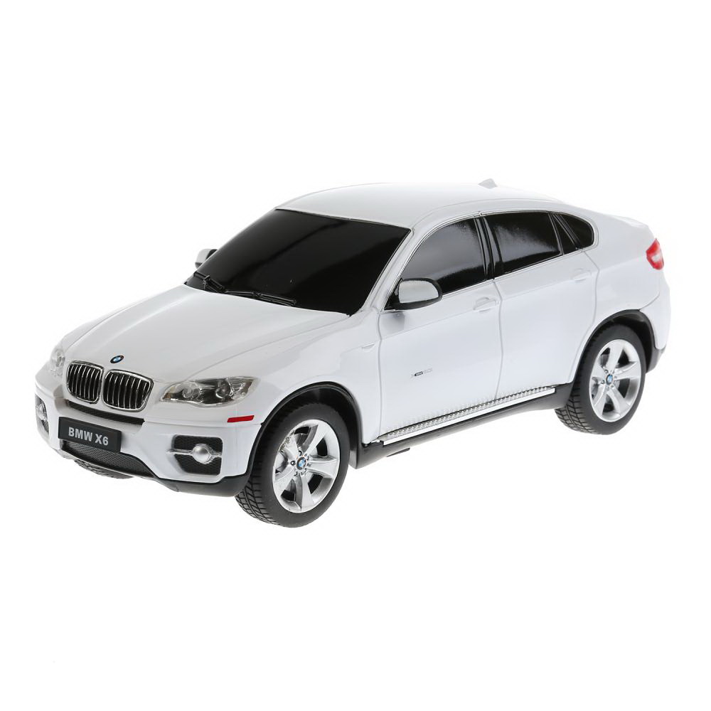 Masina cu telecomanda - Bmw X6, Alb | Rastar - 4 | YEO