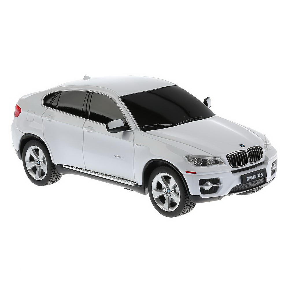 Masina cu telecomanda - Bmw X6, Alb | Rastar - 6 | YEO