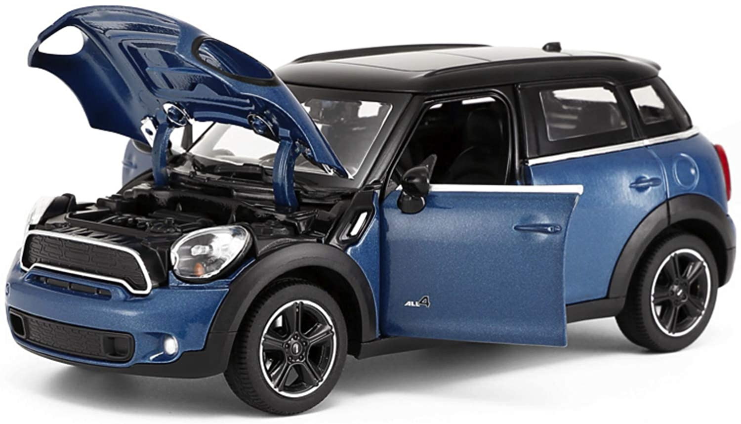 Masina metalica - Mini Cooper, Albastru | Rastar