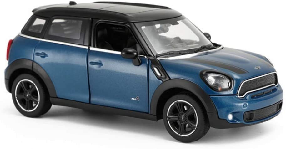Masina metalica - Mini Cooper, Albastru | Rastar - 5