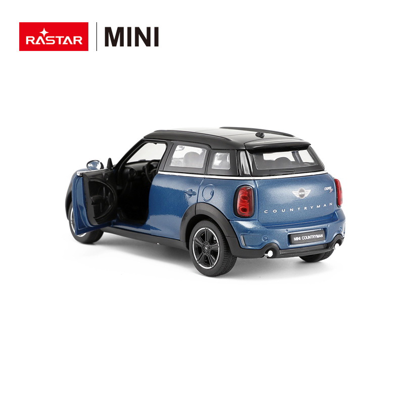 Masina metalica - Mini Cooper, Albastru | Rastar - 1