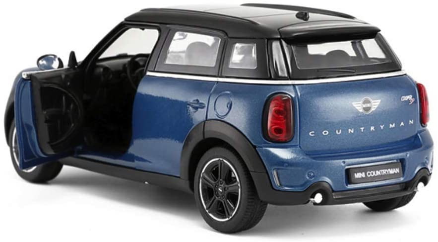 Masina metalica - Mini Cooper, Albastru | Rastar - 2