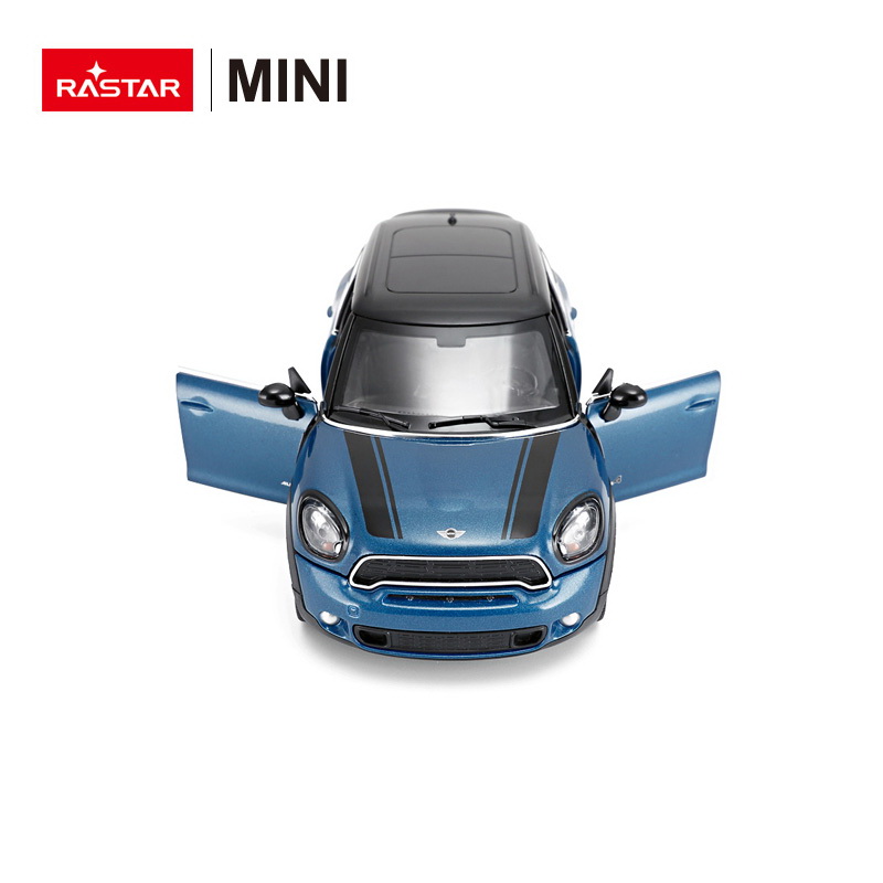 Masina metalica - Mini Cooper, Albastru | Rastar - 3