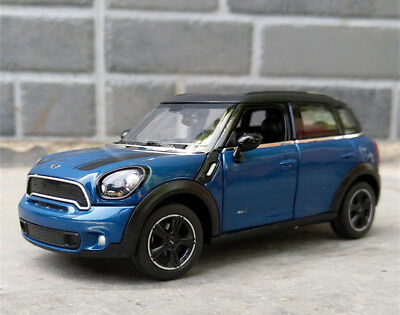 Masina metalica - Mini Cooper, Albastru | Rastar - 4