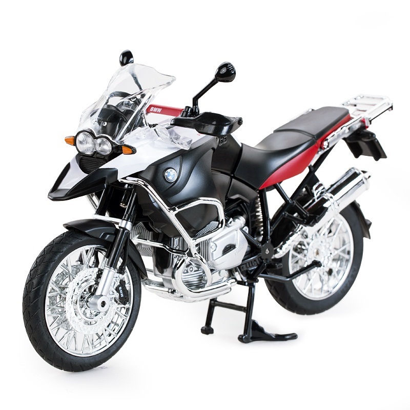 Motocicleta metalica - Bmw RS 1200, Alb | Rastar