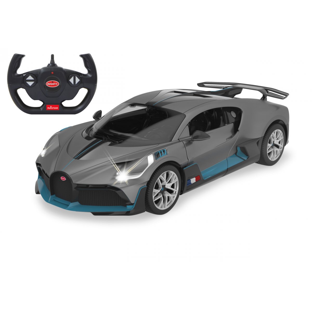 Masina cu telecomanda - Bugatti Divo | Rastar - 4