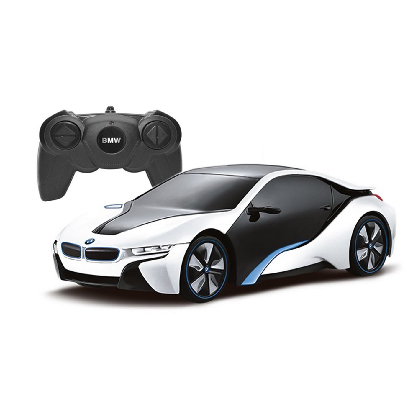 Masina cu telecomanda - Bmw I8 - Alb | Rastar - 8 | YEO