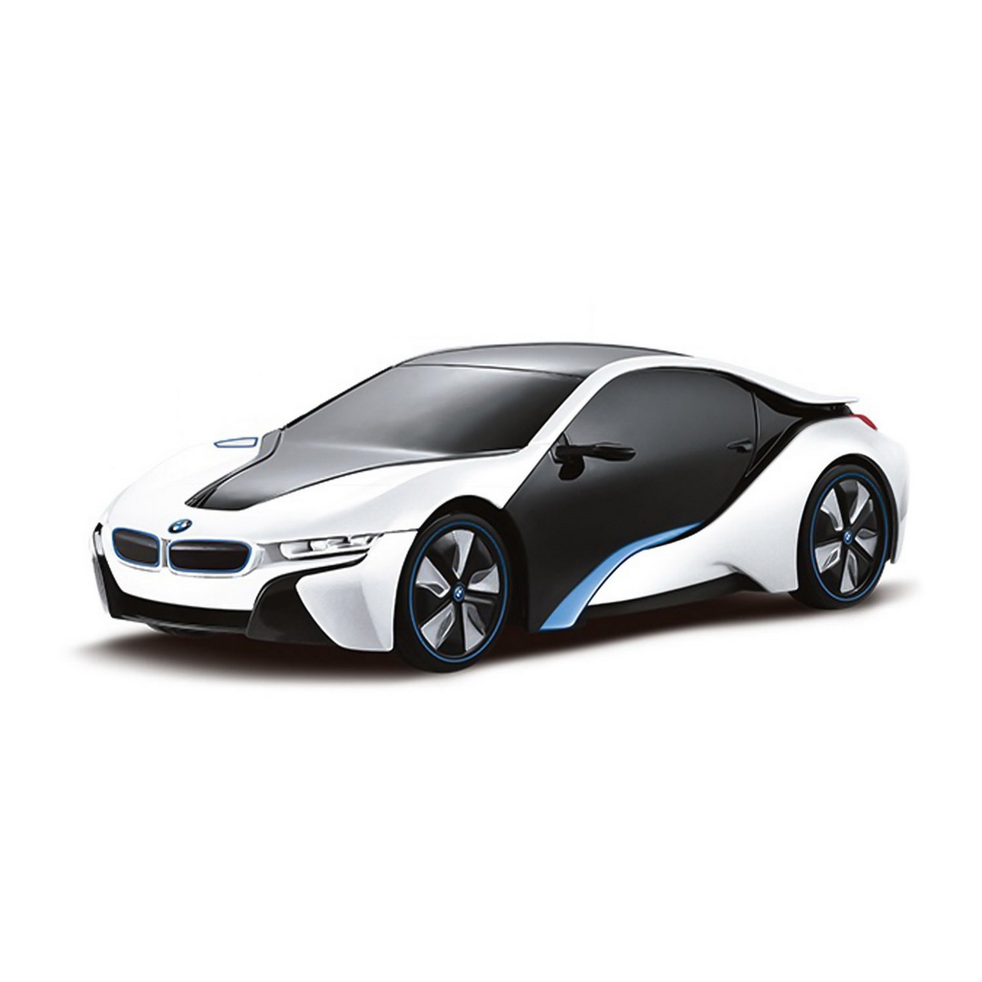 Masina cu telecomanda - Bmw I8 - Alb | Rastar - 1 | YEO