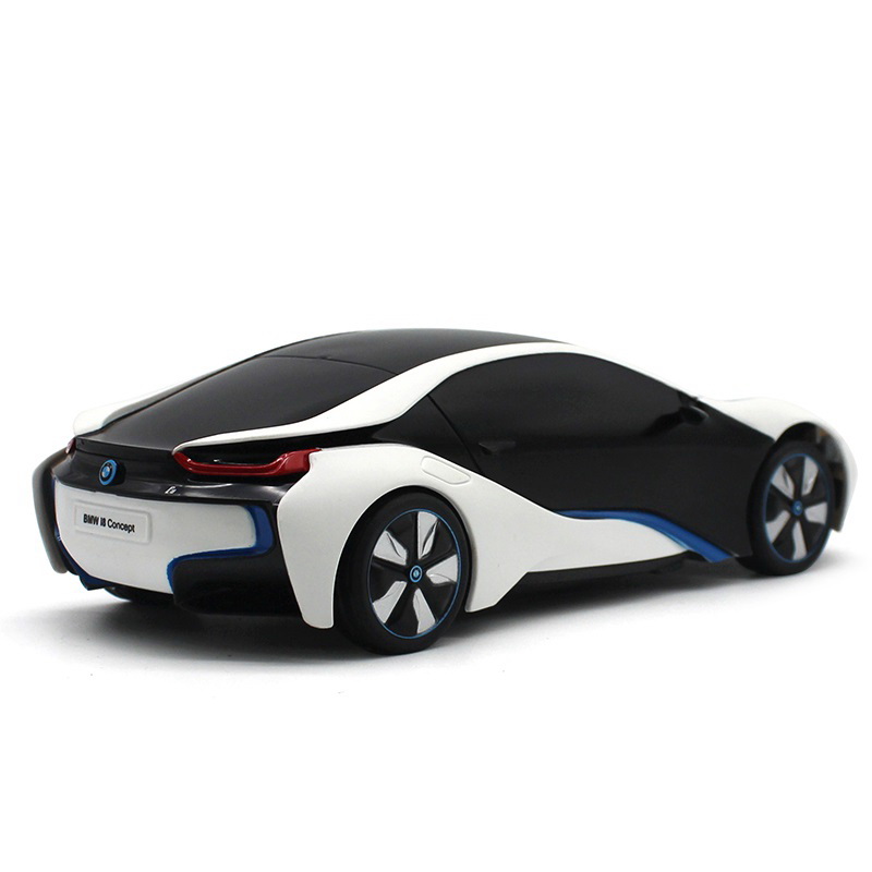 Masina cu telecomanda - Bmw I8 - Alb | Rastar - 2 | YEO