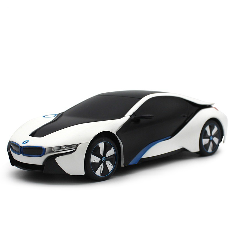 Masina cu telecomanda - Bmw I8 - Alb | Rastar - 3 | YEO