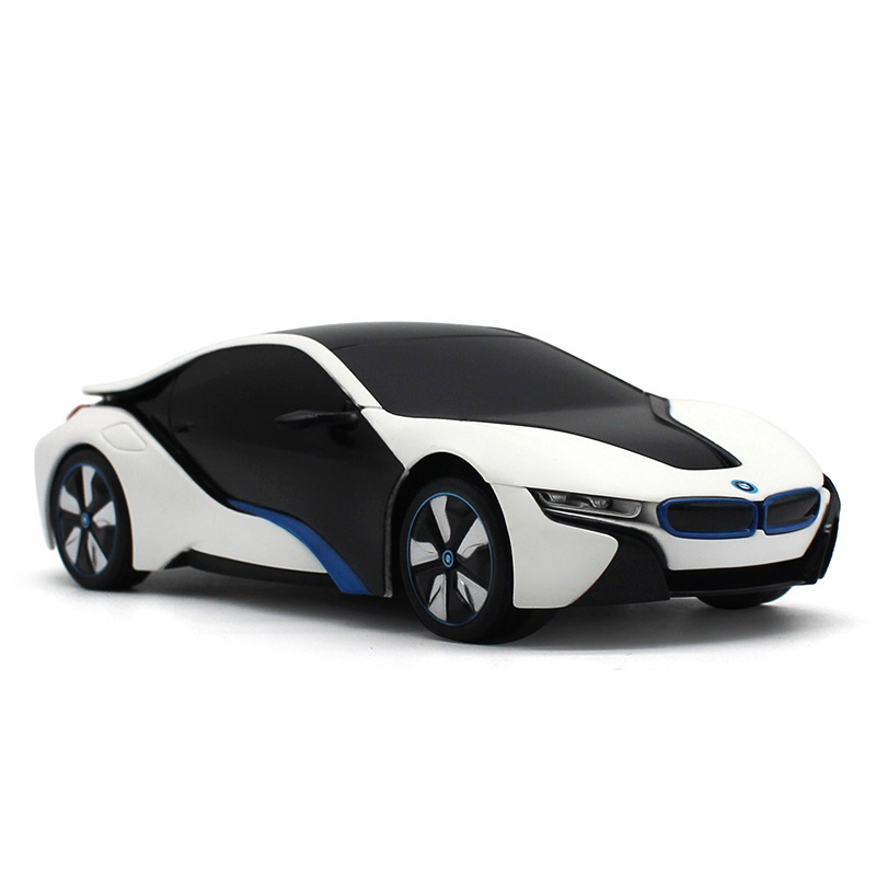 Masina cu telecomanda - Bmw I8 - Alb | Rastar - 4 | YEO