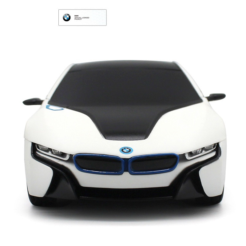 Masina cu telecomanda - Bmw I8 - Alb | Rastar - 5 | YEO