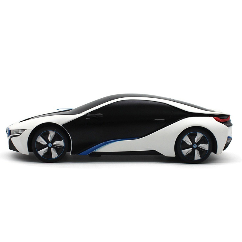 Masina cu telecomanda - Bmw I8 - Alb | Rastar - 6 | YEO