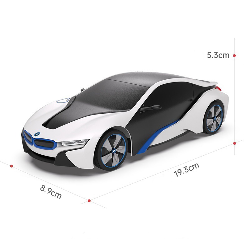 Masina cu telecomanda - Bmw I8 - Alb | Rastar - 7 | YEO