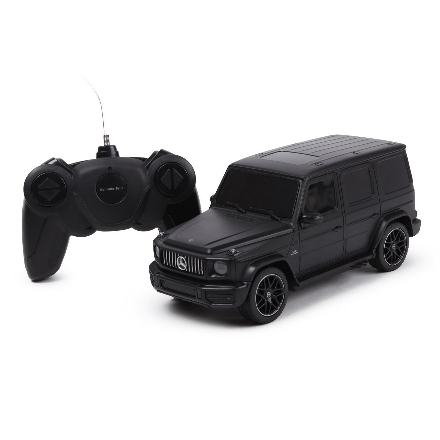 Masina cu telecomanda - Mercedes-Benz G63, Negru | Rastar - 6 | YEO