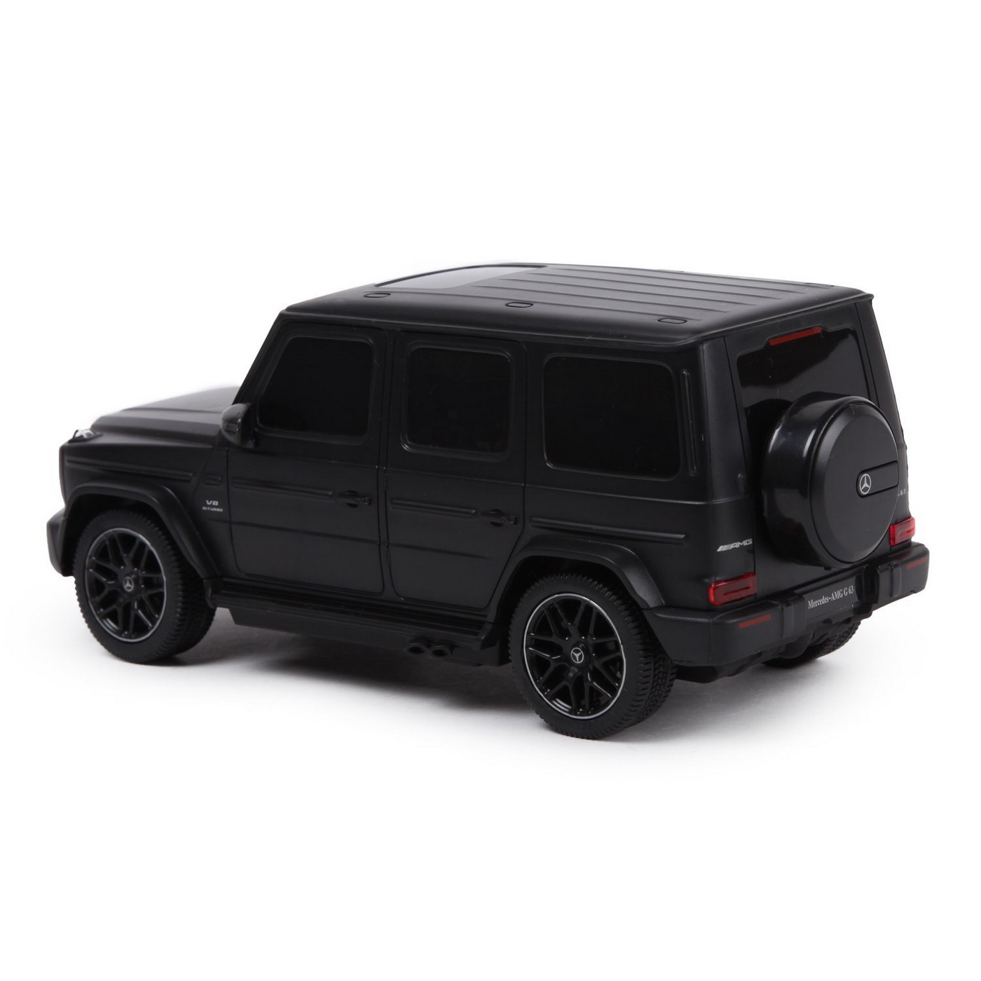 Masina cu telecomanda - Mercedes-Benz G63, Negru | Rastar - 1 | YEO