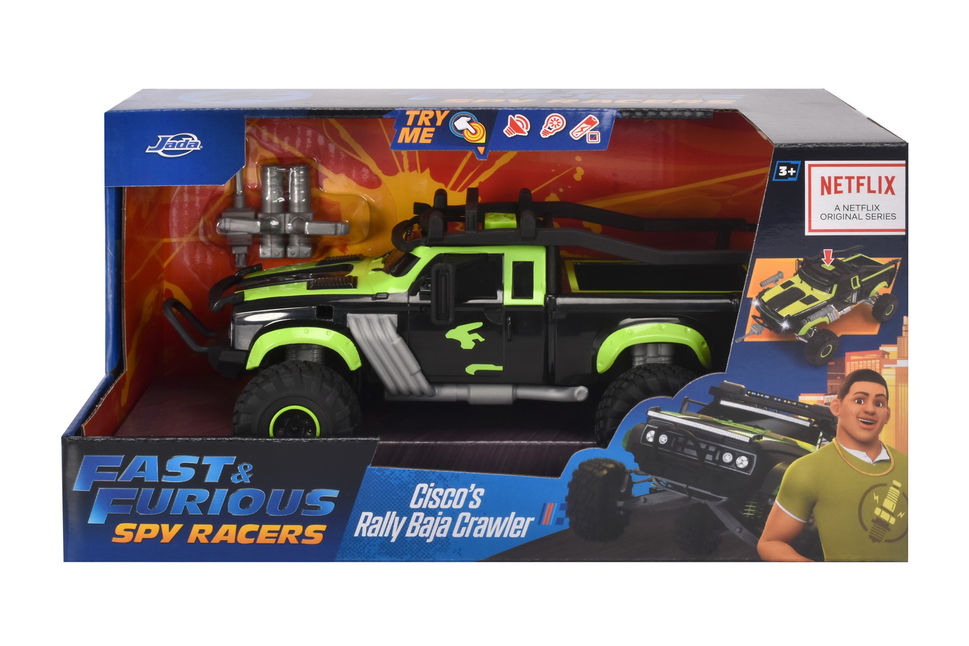Masina - Fast & Furious - Spy Racers Cisco\'S Rally Baja Crawler | Jada Toys