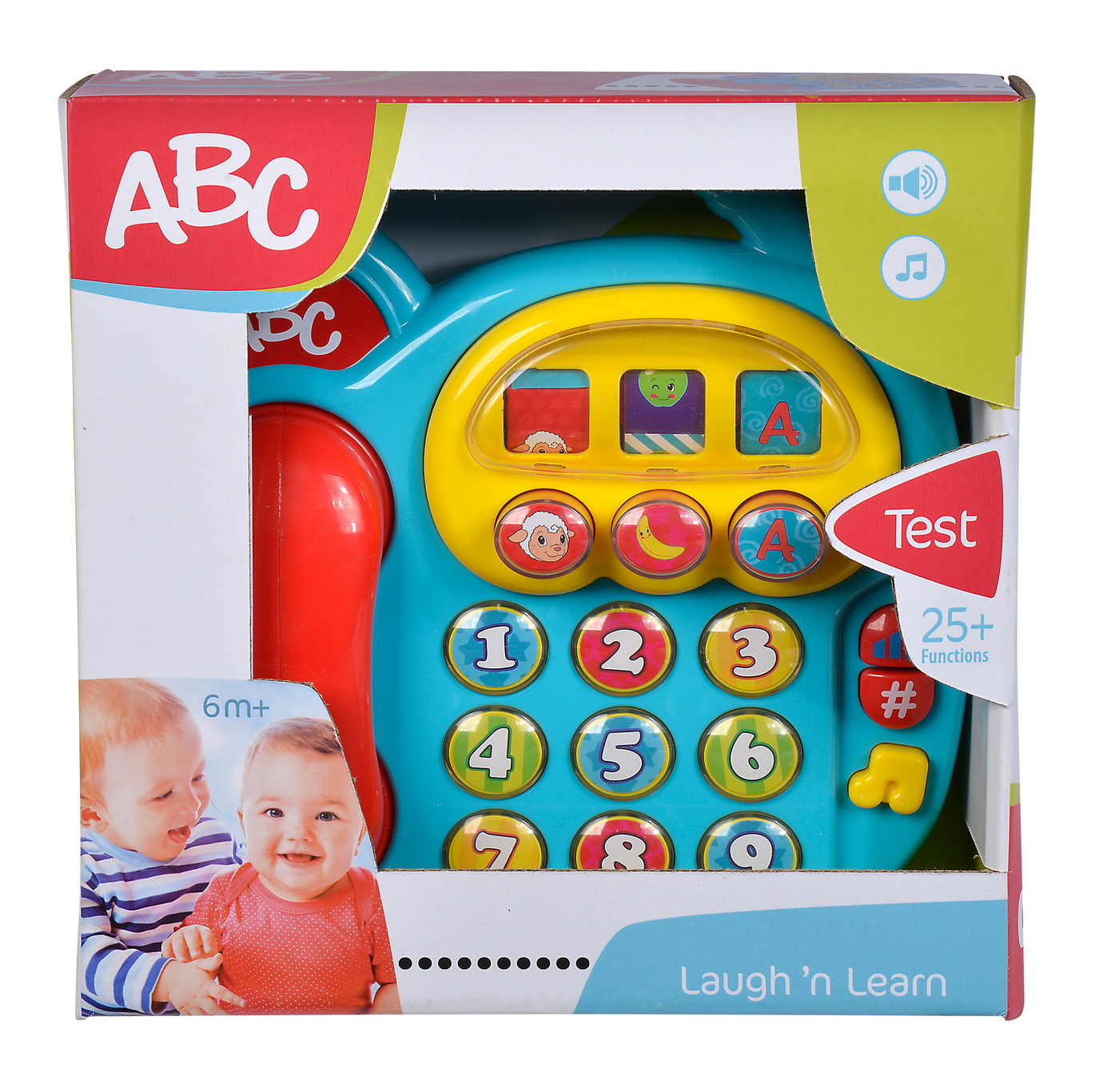 Jucarie bebelusi - ABC - Laugh 'N Learn | Simba