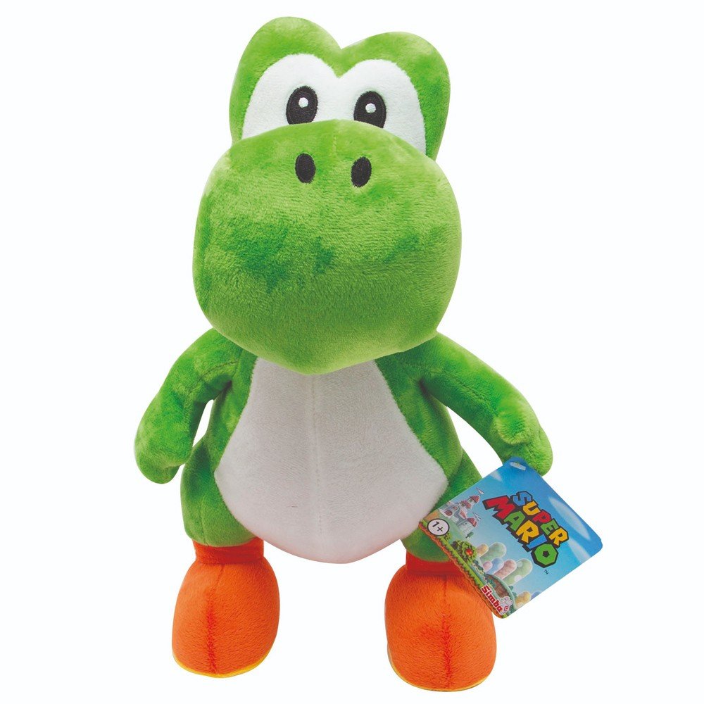 Jucarie de plus - Super Mario - Yoshi, 30 cm | Simba - 1 | YEO