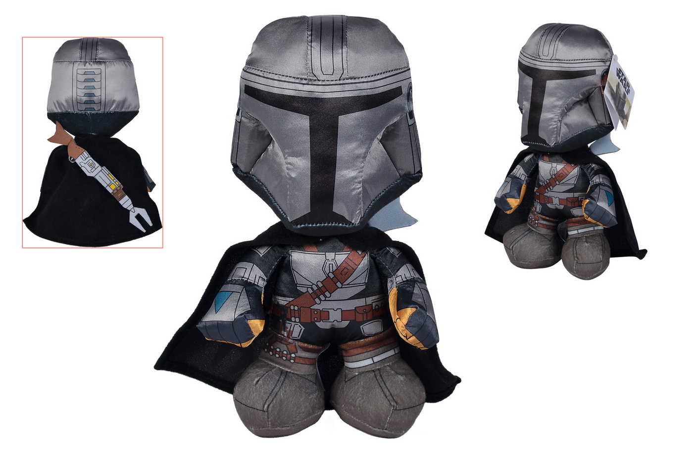 Jucarie plus - Star Wars Mandalorian Warrior, 25 cm | Simba - 2 | YEO