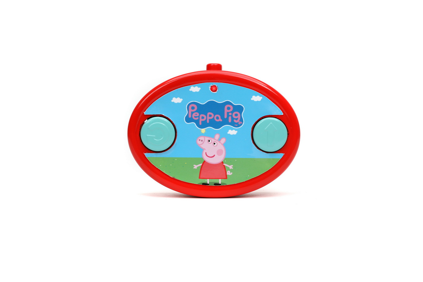 Masina cu radiocomanda - Peppa Pig - Red Car RC | Jada Toys - 2