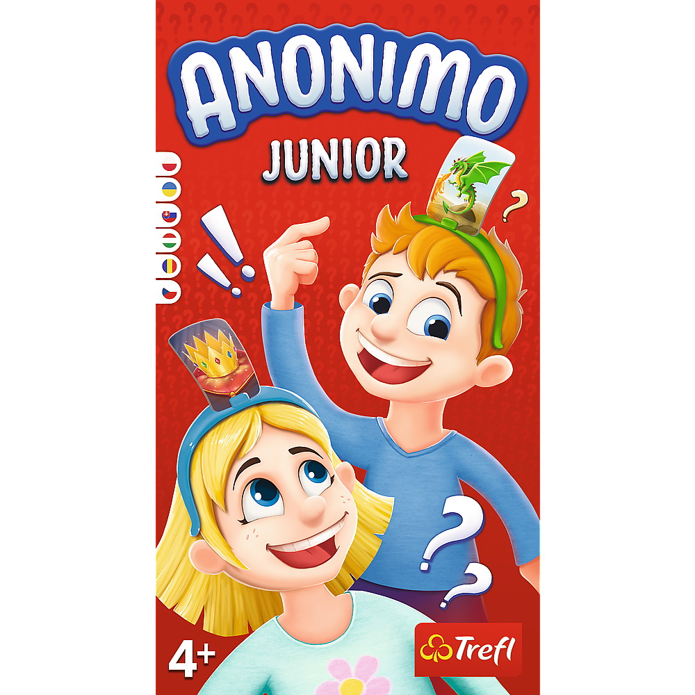 Joc - Anonimo Junior | Trefl - 1