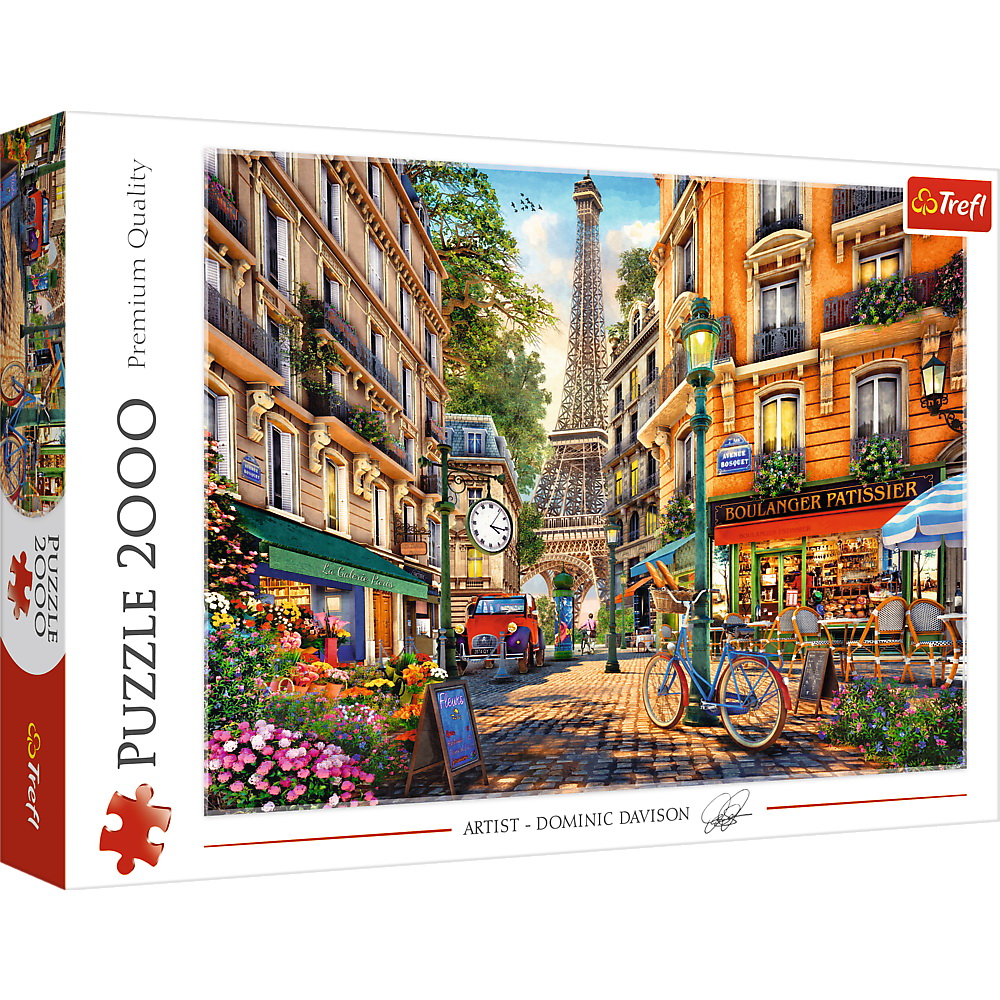Puzzle 2000 piese - Parisul fermecator | Trefl