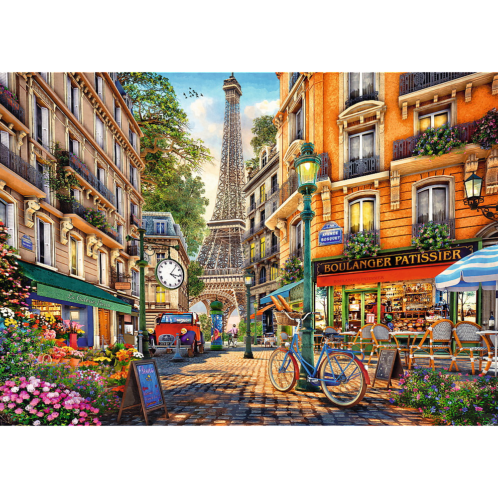 Puzzle 2000 piese - Parisul fermecator | Trefl - 1