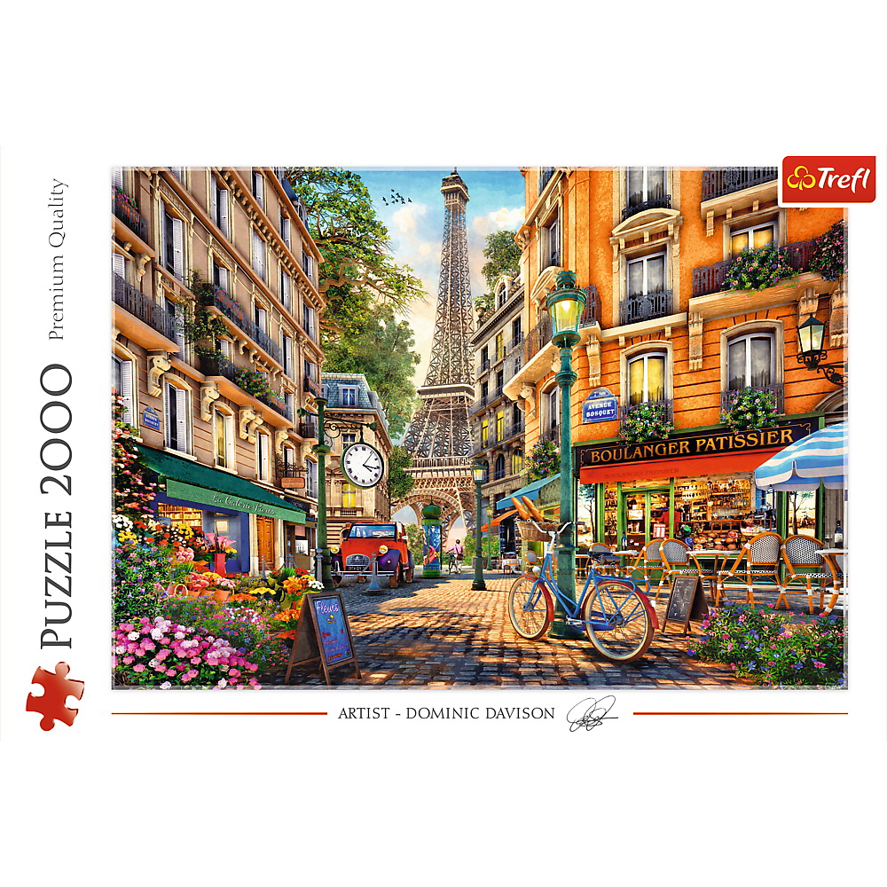 Puzzle 2000 piese - Parisul fermecator | Trefl - 2