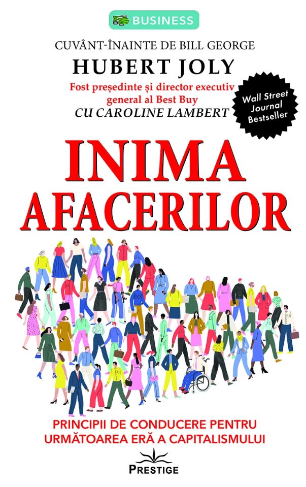 Inima afacerilor | Hubert Joly