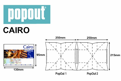 Cairo PopOut Map | - 2 | YEO